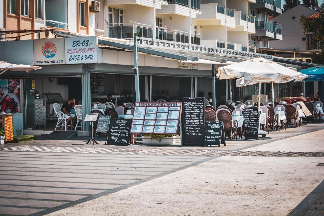 Er-Oez Hotel Fethiye Exterior foto